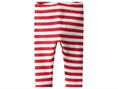 Name It leggings white with red stripes